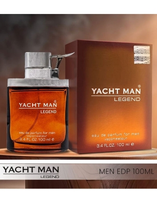 Picture of International UAE product Body perfume party scent Yacht man LEGEND scent used for male - 100 ml