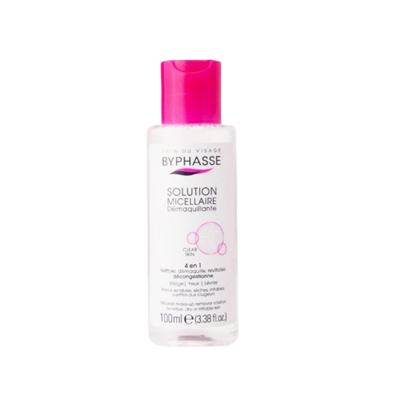 Picture of Byphasse Micellar Make-Up Remover Solution 100ml