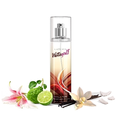 Picture of Indian product Body Perfume Layer'r Wottagirl Vanilla Twist Body Splash, 135ml