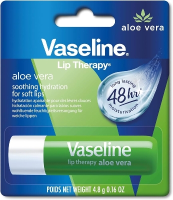 Picture of Korean Products Vaseline Lip Therapy Stick Aloe Vera 4.8g