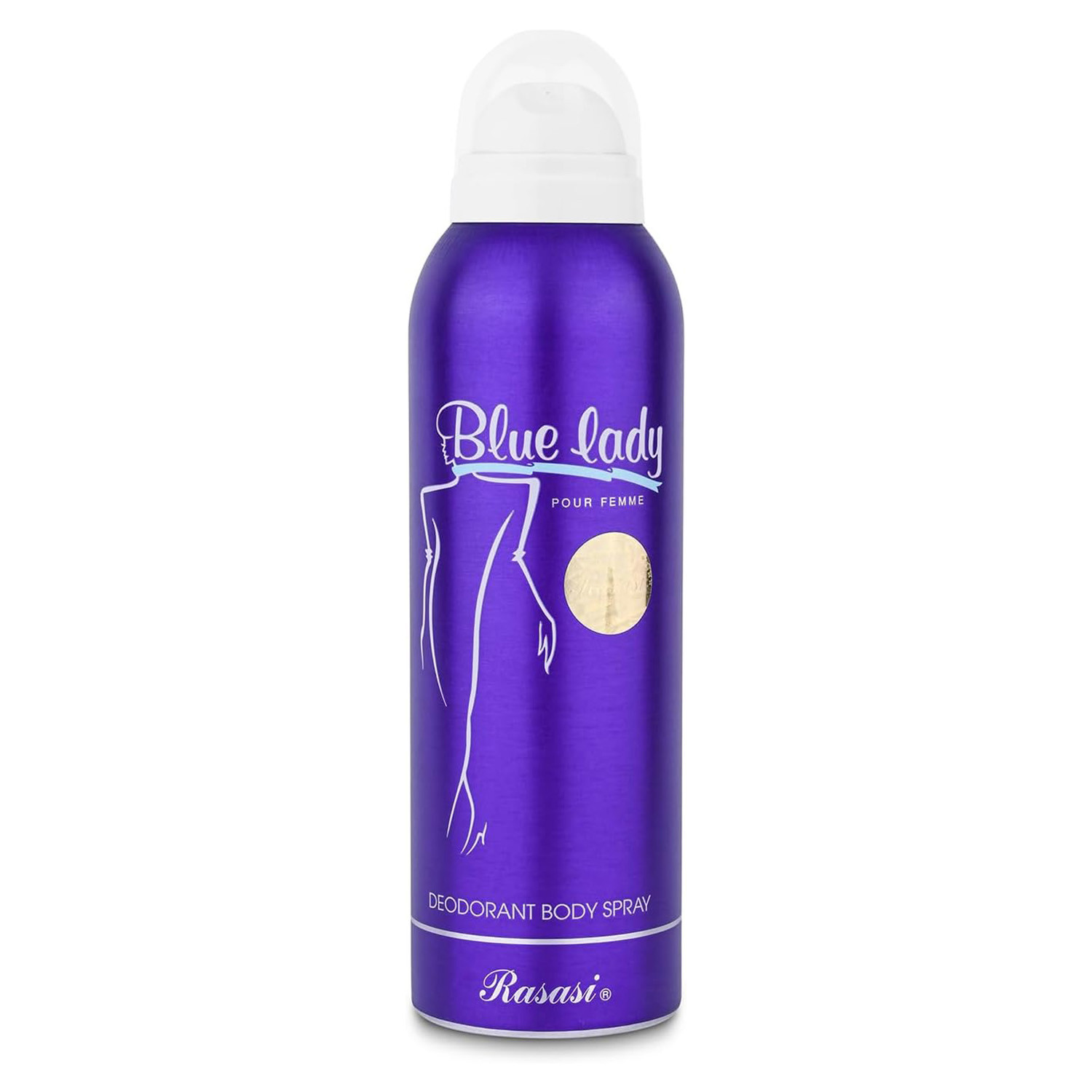 Picture of Rasasi Blue Lady Deodorant Body Spray 200ml