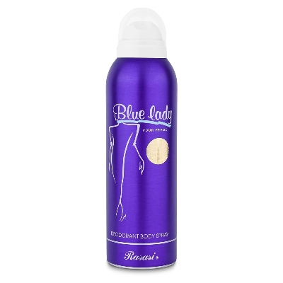 Picture of Rasasi Blue Lady Deodorant Body Spray 200ml
