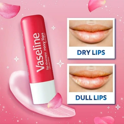 Picture of Korean Products Vaseline Lip Therapy Stick Rosy Lips 4.8g