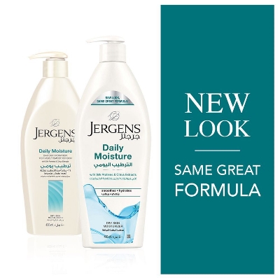 Picture of International Products Jergens Daily Moisture Dry Skin Moisturizing Lotion 400ml