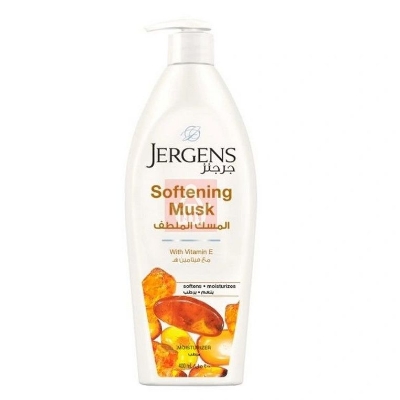 Picture of International Products Jergens Softening Musk Skin Moisturizer Lotion 400ml
