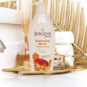 Picture of International Products Jergens Softening Musk Skin Moisturizer Lotion 400ml