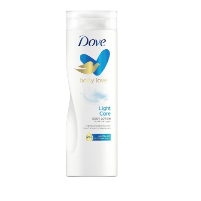 Picture of International Products Dove body love Light care Body Lotion 400ml