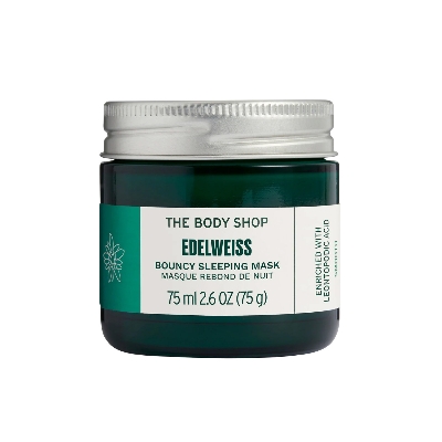 Picture of The Body Shop Edelweiss Bouncy Sleeping Mask 75ml