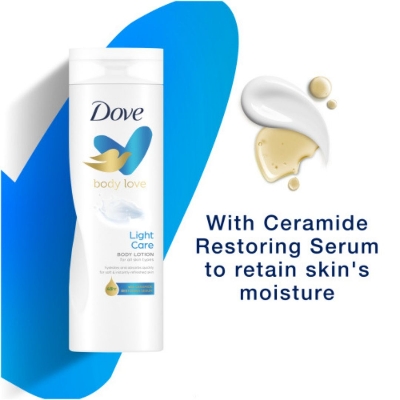 Picture of International Products Dove body love Light care Body Lotion 400ml