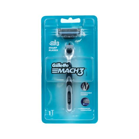 Picture of International Product Gillette  Mach3 Base Razor