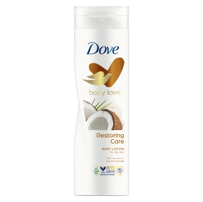 Picture of International Products Dove body love Restoring care Body Lotion 400ml