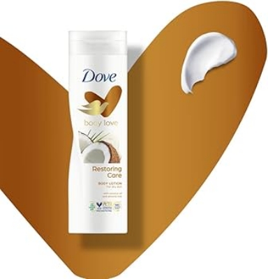 Picture of International Products Dove body love Restoring care Body Lotion 400ml