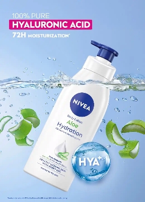 Picture of International Products Nivea Aloe & Hydration Body Lotion Aloe Vera Normal to Dry Skin 400ml