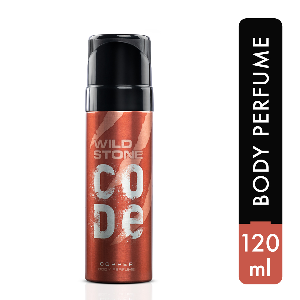 Picture of Indian Product Wild Stone Code Cooper Body Perfume Spray No Gas For Men 120 Ml