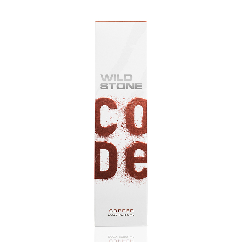 Picture of Indian Product Wild Stone Code Cooper Body Perfume Spray No Gas For Men 120 Ml