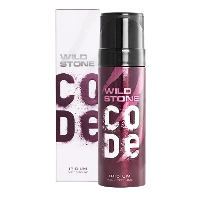 Picture of Indian Product Wild Stone code Iridium Body Perfume Spray No Gas For Men 120 Ml