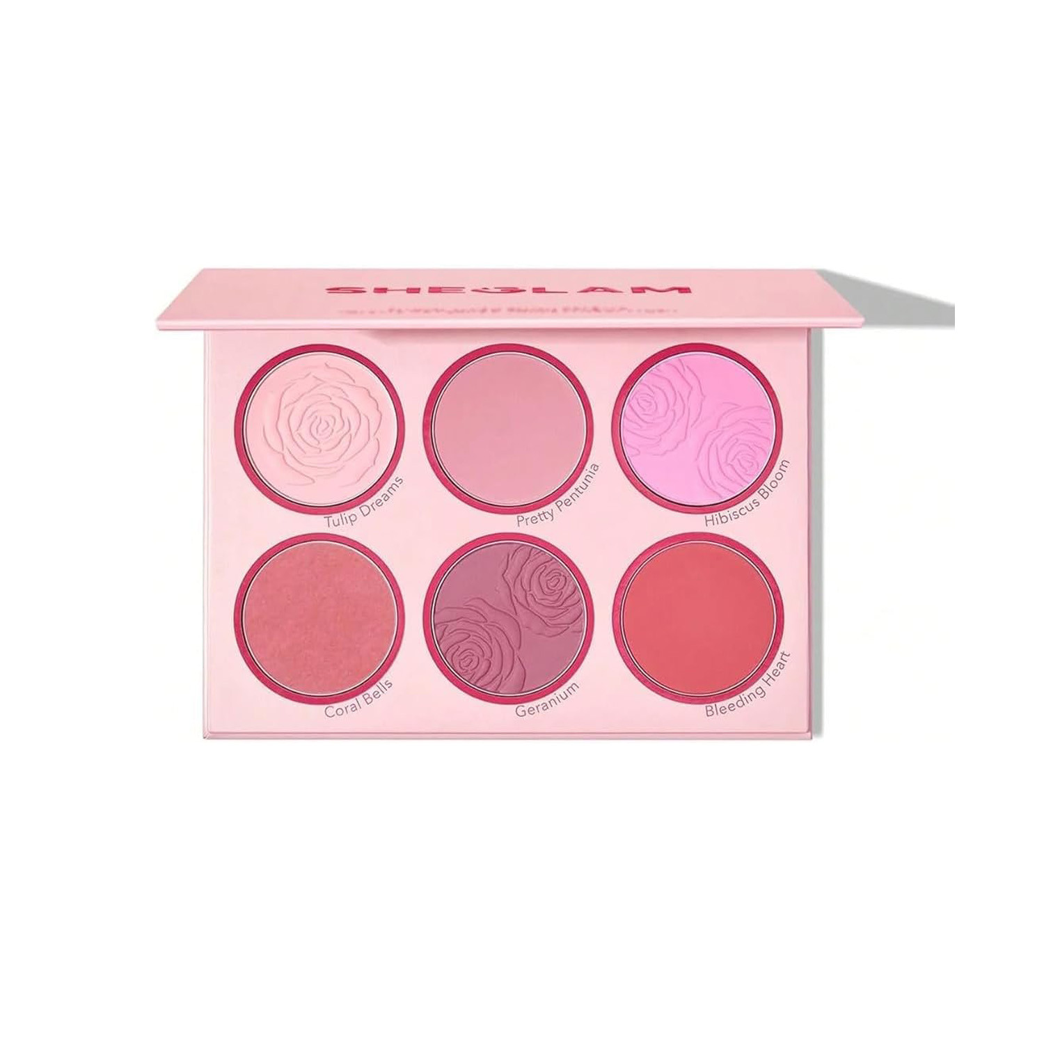 Picture of Sheglam Floral Flush Blush Palette - Blushing Bouquet