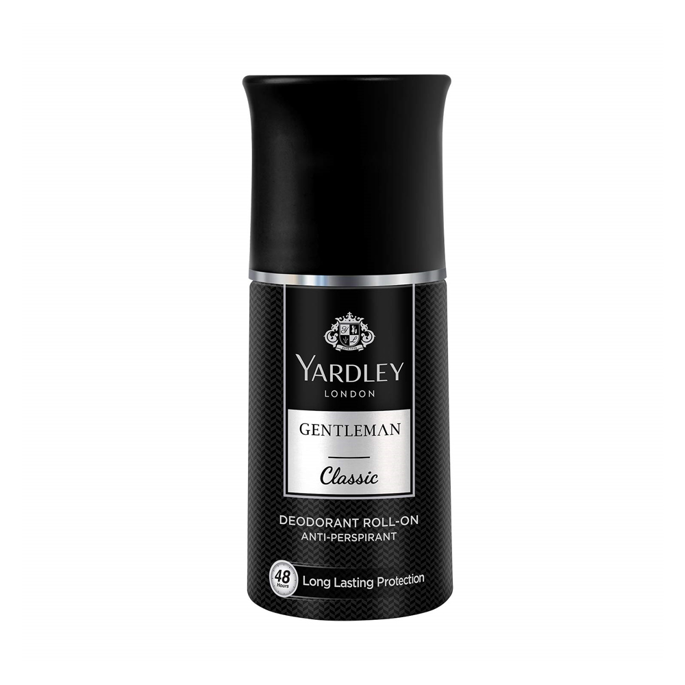 Picture of International Uk product Yeardley London Gentlemen Classic Anti-perspirant Roll-on long lasting protection 50 Ml