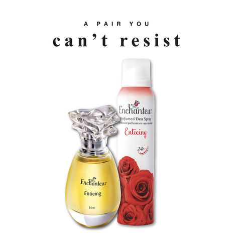 Picture of International Malaysian product Perfumed deo body spray Enticing -150 Ml