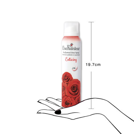 Picture of International Malaysian product Perfumed deo body spray Enticing -150 Ml