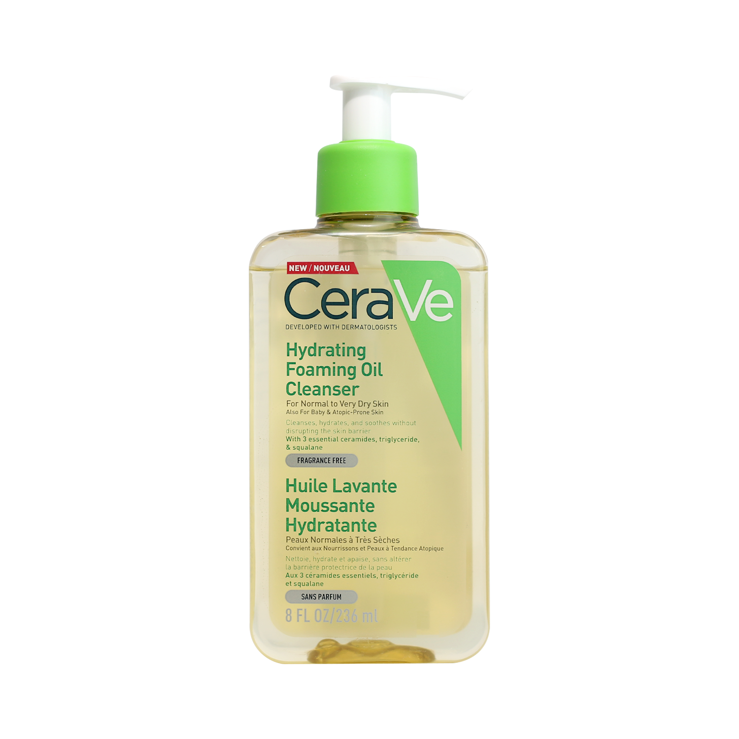 Picture of CeraVe Hydrating Foaming Oil Cleanser 236ml
