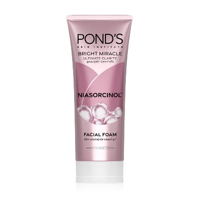 Picture of International Thailand product Ponds Bright Miracle Niasorcinol Facial foam Used For male/female 100 Ml