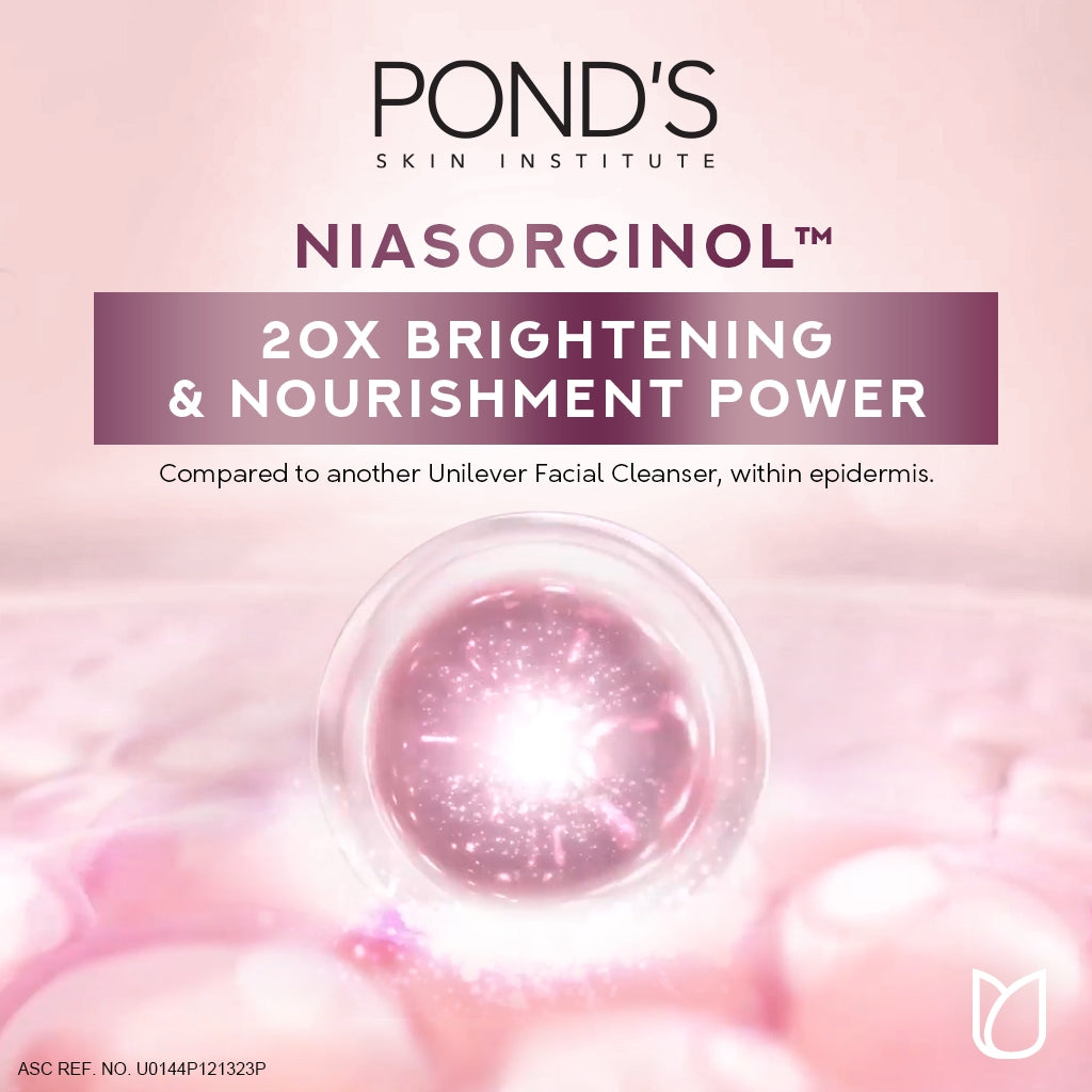 Picture of International Thailand product Ponds Bright Miracle Niasorcinol Facial foam Used For male/female 100 Ml