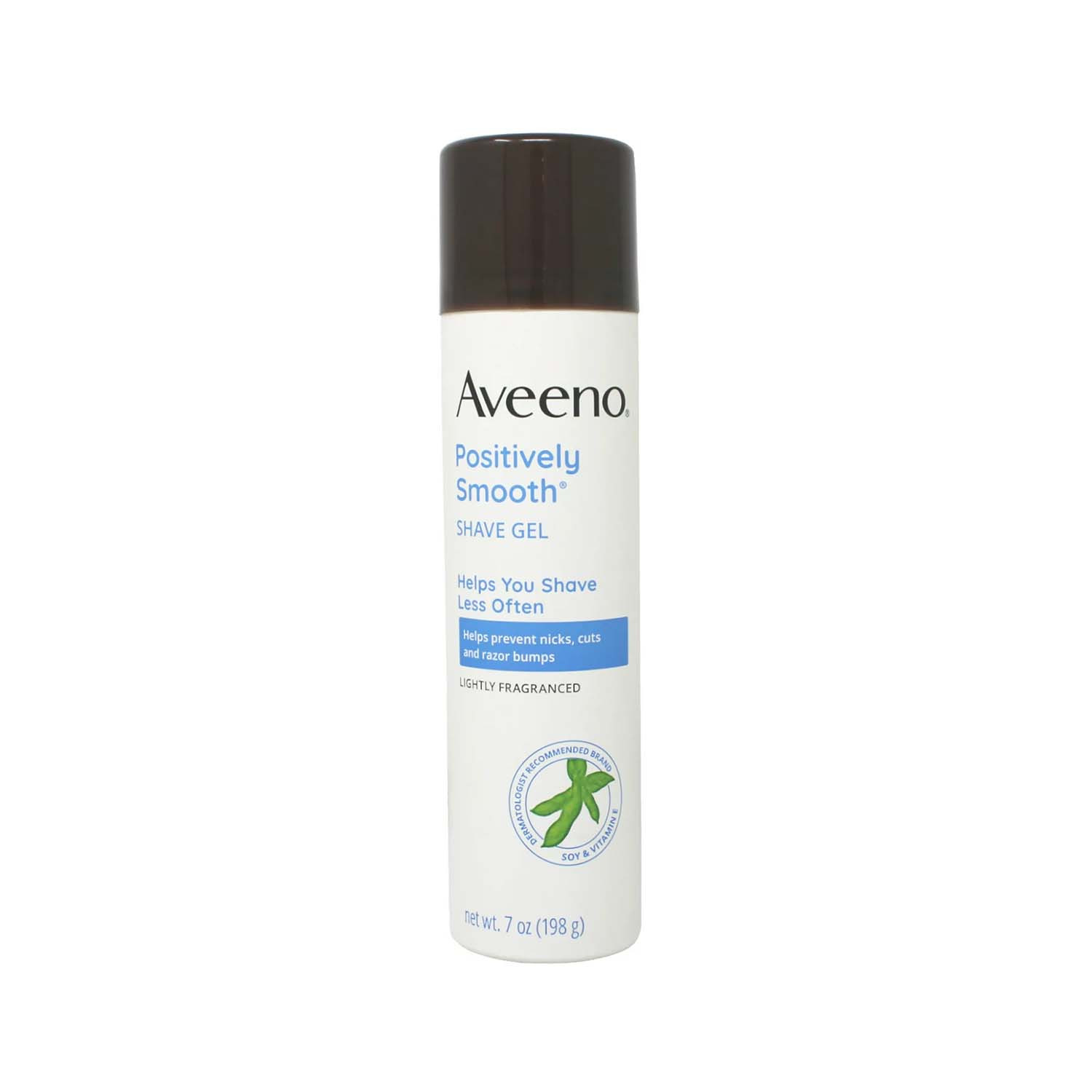 Picture of Aveeno Positively Smooth Moisturizing Shave Gel 198g