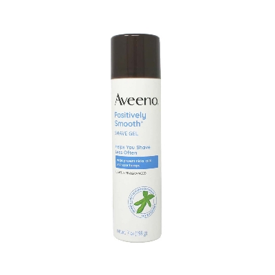Picture of Aveeno Positively Smooth Moisturizing Shave Gel 198g