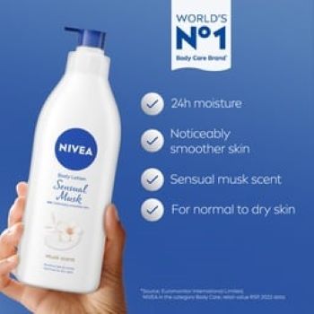 Picture of Germany Products Nivea Sensual Musk Body Lotion 400ml