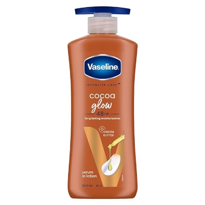 Picture of Indian Products Vaseline Intensive Care Cocoa Glow Body Lotion 400 ml