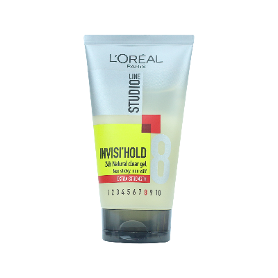 Picture of L'Oreal Studio Line 8 Extra Strength Invisi'Hold 24h Natural Clear Gel 150ml