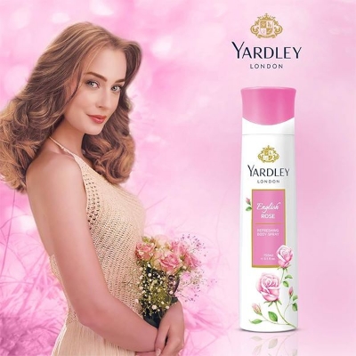 Picture of Yardley London Rose Body Spray - 150 ml
