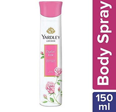 Picture of Yardley London Rose Body Spray - 150 ml