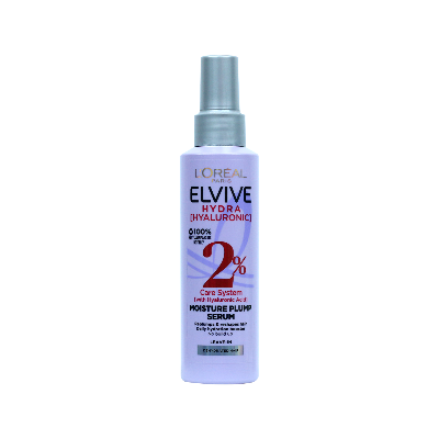 Picture of Loreal Elvive Hydra Hyaluronic Moisture Plump Hair Serum 150ml
