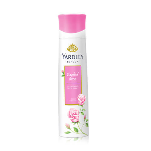 Picture of Yardley London Rose Body Spray - 150 ml