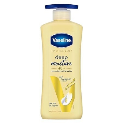 Picture of Indian Vaseline Intensive Care Deep Moisture Nourishing Body Lotion 400ml