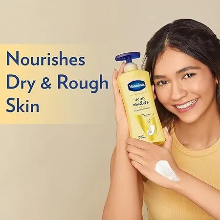 Picture of Indian Vaseline Intensive Care Deep Moisture Nourishing Body Lotion 400ml