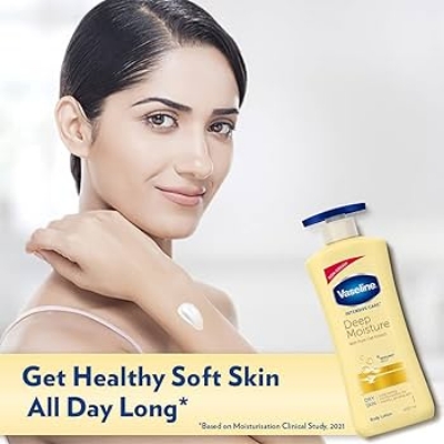 Picture of Indian Vaseline Intensive Care Deep Moisture Nourishing Body Lotion 400ml
