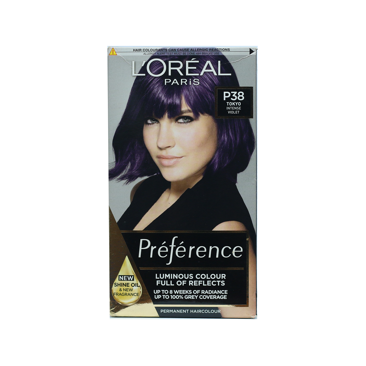 Picture of Loreal Hair Color Preference - P38 Tokyo Intense Violet