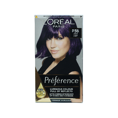 Picture of Loreal Hair Color Preference - P38 Tokyo Intense Violet