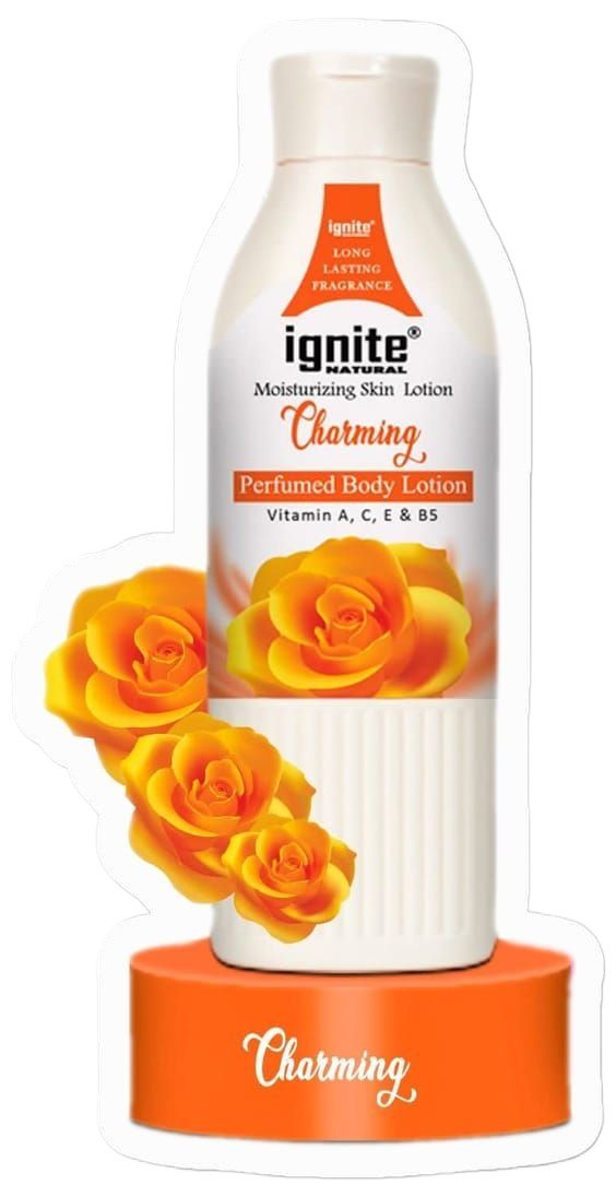 Picture of Ignite Natural Charming Perfumed Body Lotion 250ml