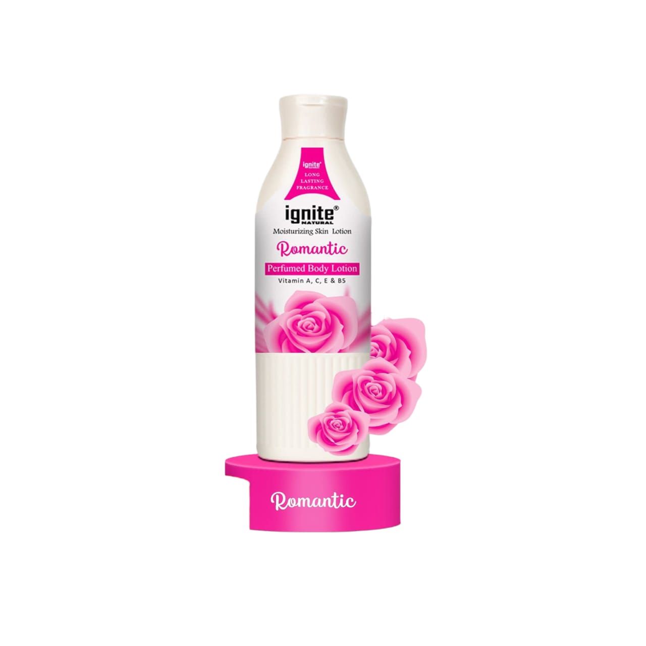 Picture of Ignite Natural Romantic Perfumed Body Lotion 250ml