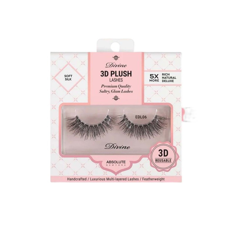 Picture of Absolute New York Divine 3D Plush Eye Lashes - EDL06 Themis