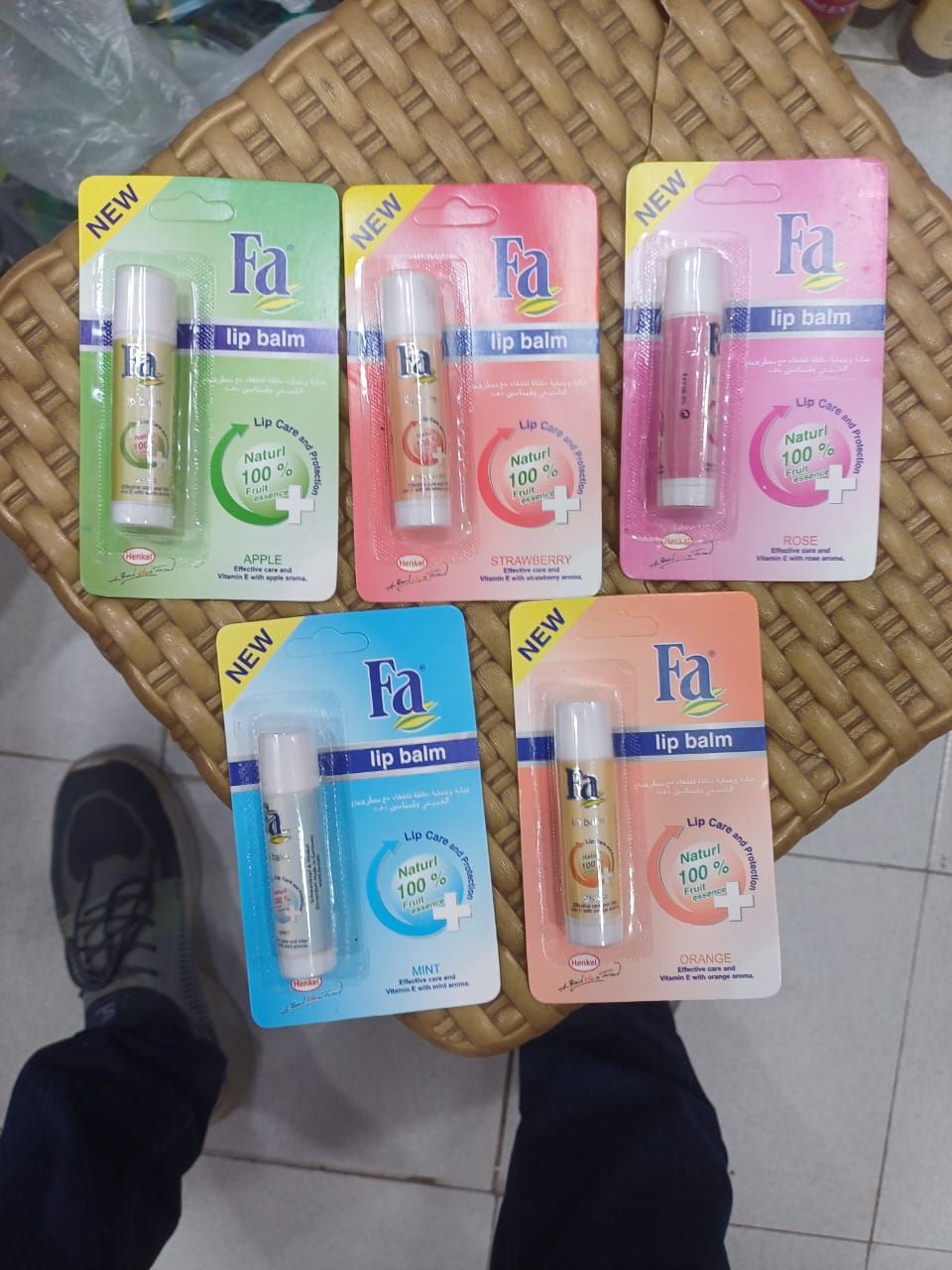 Picture of Germany Products Fa Lip Balm Rose flaver 1.5g