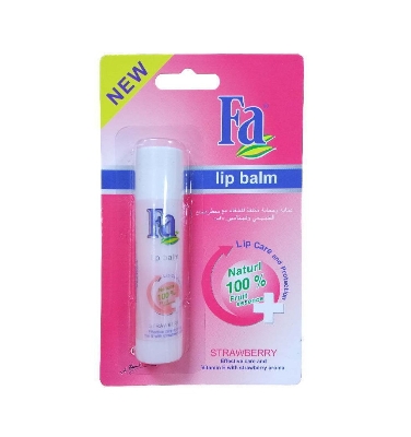 Picture of Germany Products Fa Lip Balm Strawberry flaver 1.5g