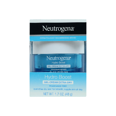 Picture of Neutrogena Hydro Boost With Hyaluronic Acid For Extra Dry Skin Gel Cream 48g