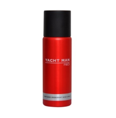 Picture of International UAE product Body Spray Yacht man RED used for male - 200 ml