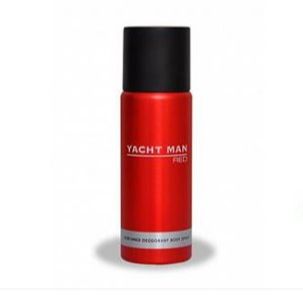 Picture of International UAE product Body Spray Yacht man RED used for male - 200 ml