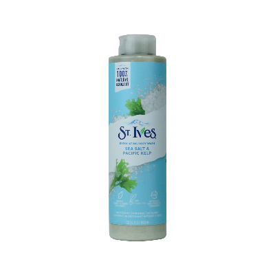 Picture of St.Ives Sea Salt & Pacific Kelp Exfoliating Body Wash 650ml